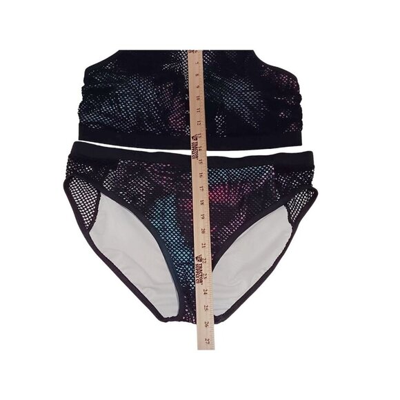 Swimsuits for All Women's  Multicolor Bikini Curve Figure size 18 - Picture 4 of 9